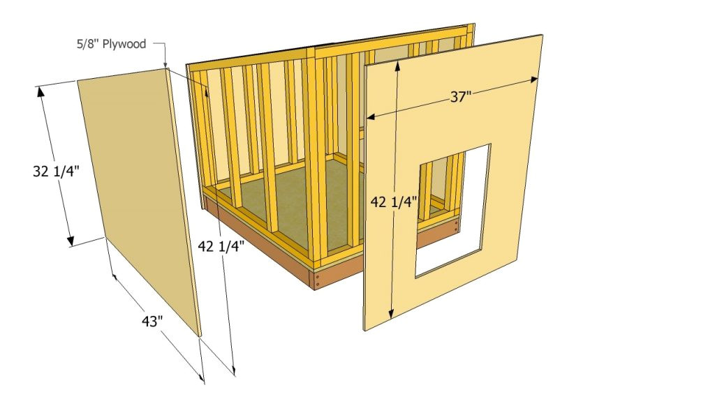 easy to build dog house plans beautiful simple diy dog house plans dog house plans