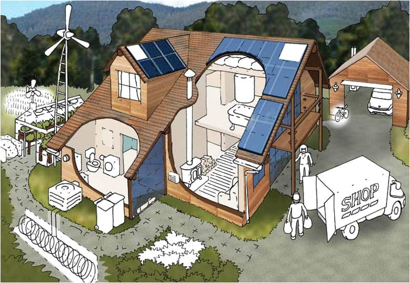 10 eco friendly houses