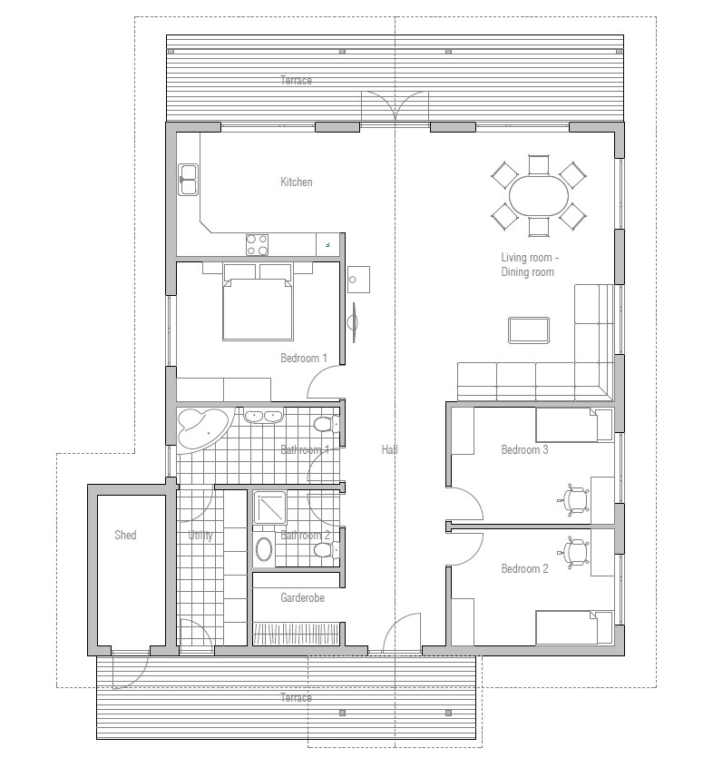 affordable home plan ch4