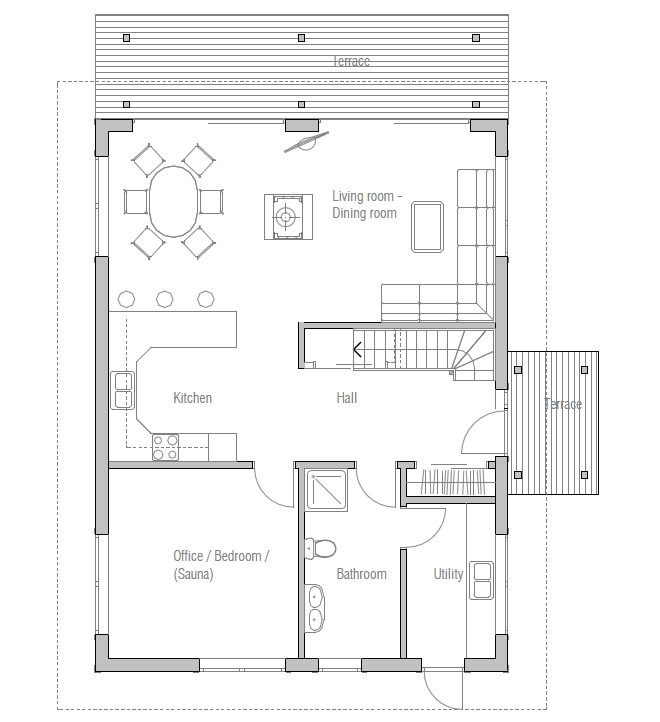 affordable house plan ch20