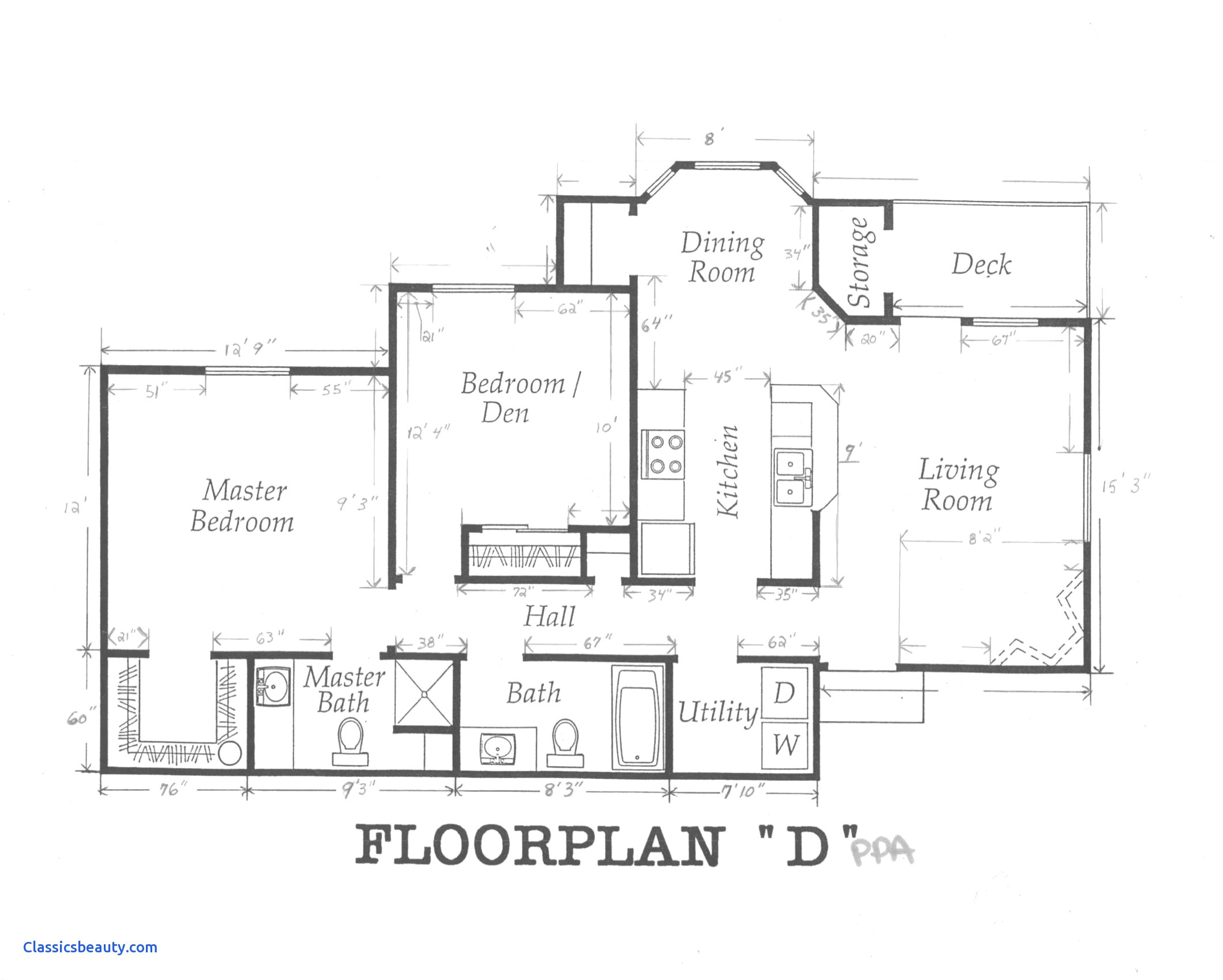 Economy Home Plans Plougonver