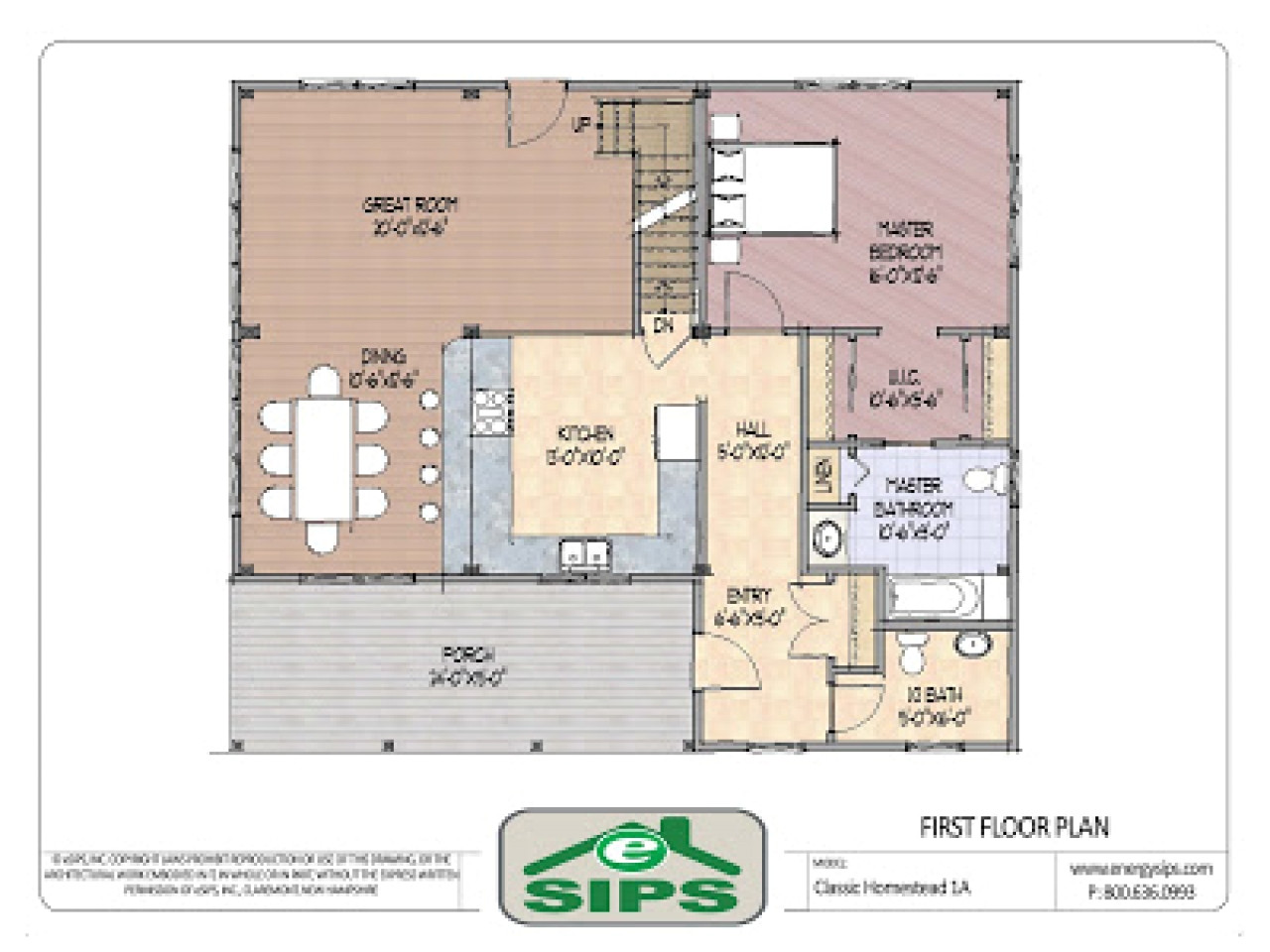 Efficiency Home Plans