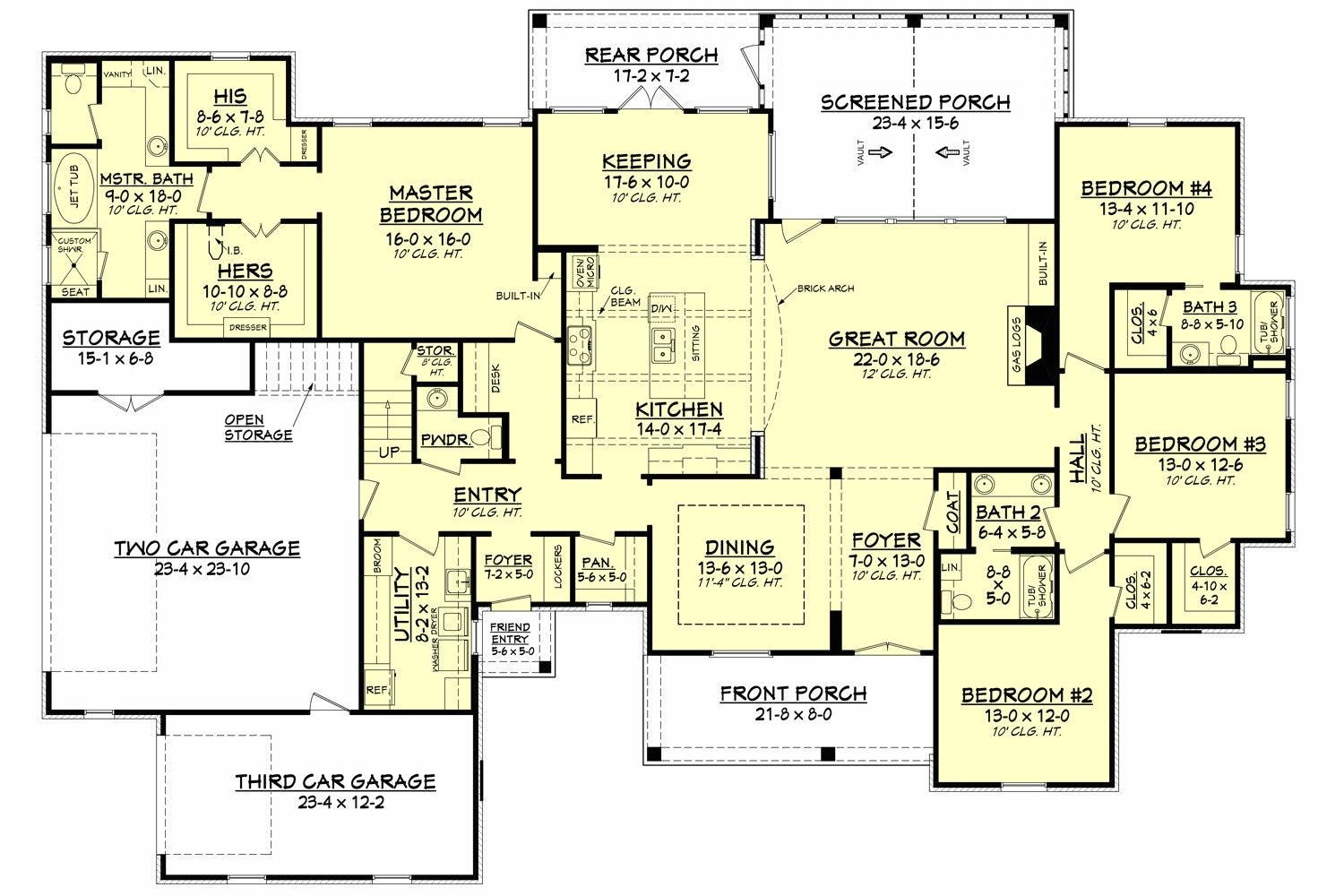 Eight Bedroom House Plans Plougonver