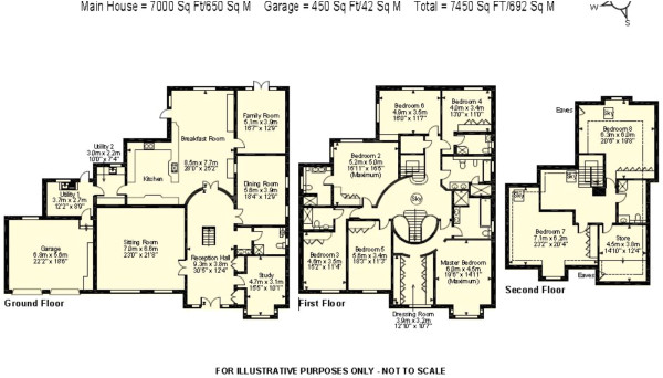 8 bedroom house plans