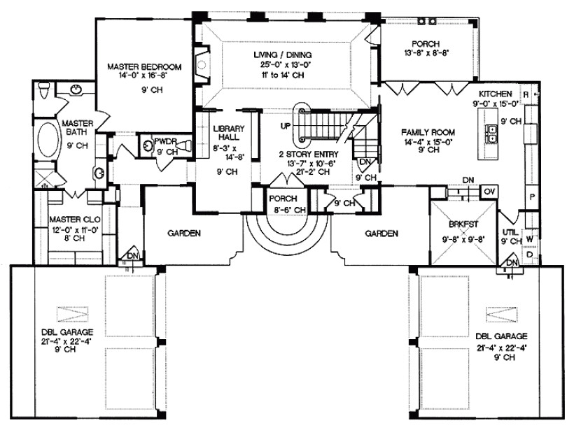 mansion house plans 8 bedrooms