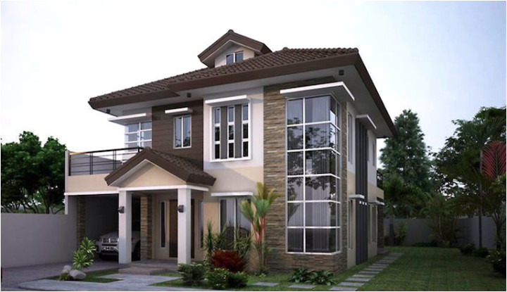 design of residential house