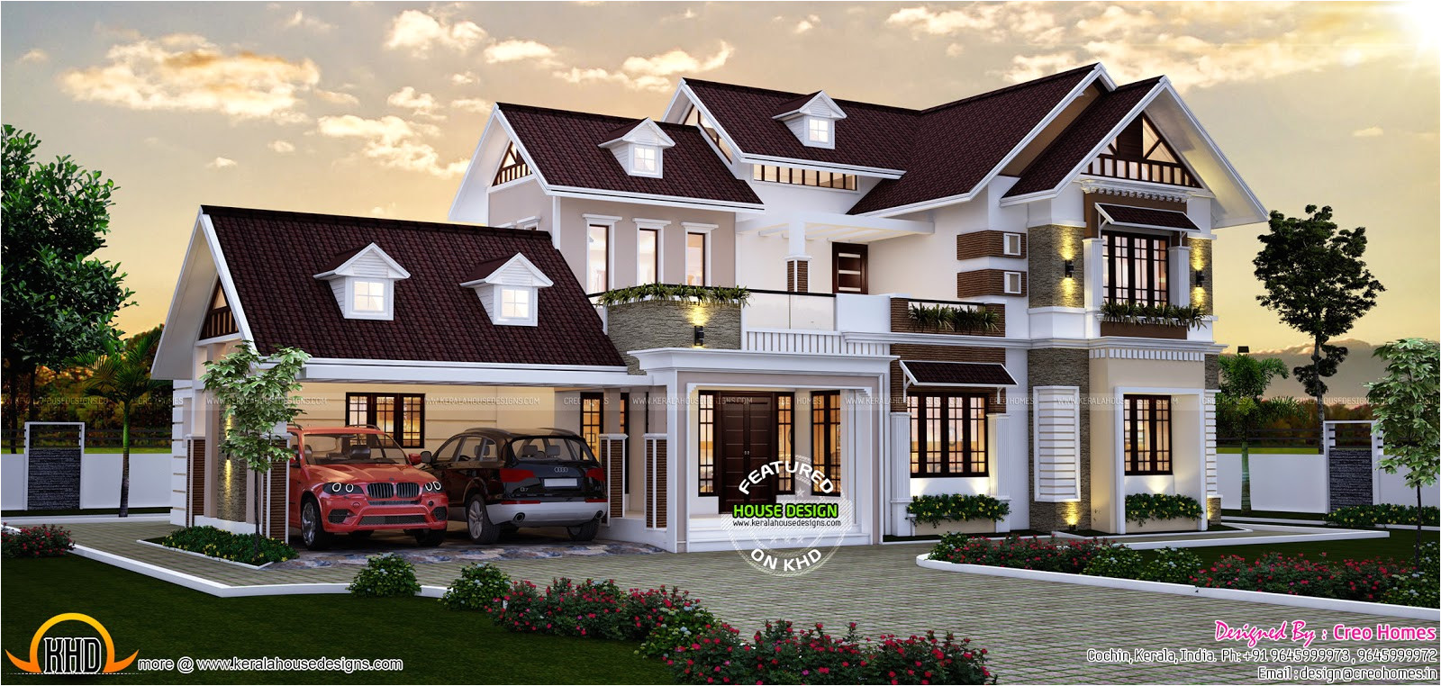 elegant house designs home design style