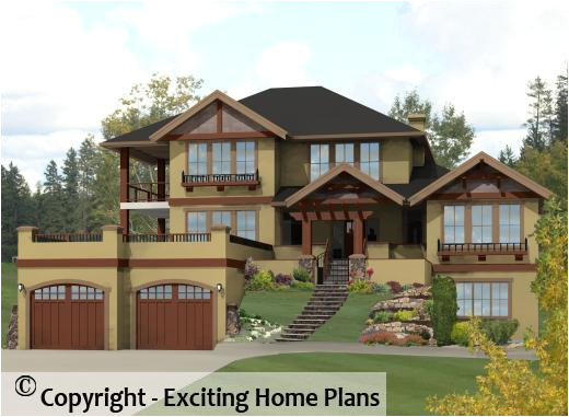 home plans collection colhill house hillside homes