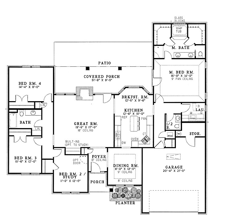 Family Home Floor Plan Plougonver