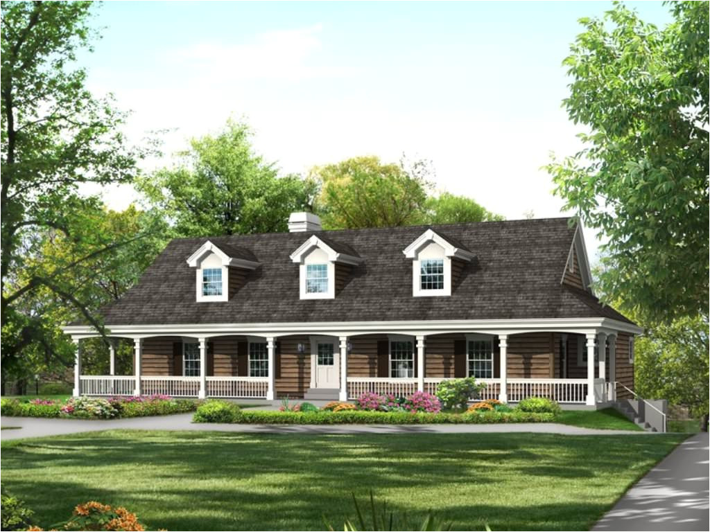 perfect farm style house plans wrap around porch