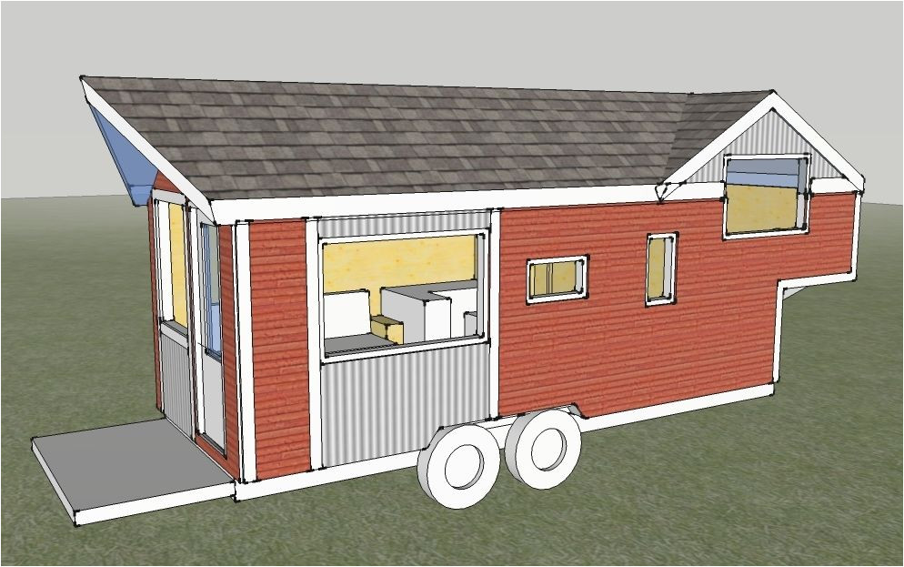 Fifth Wheel Tiny Home Plans Plougonver