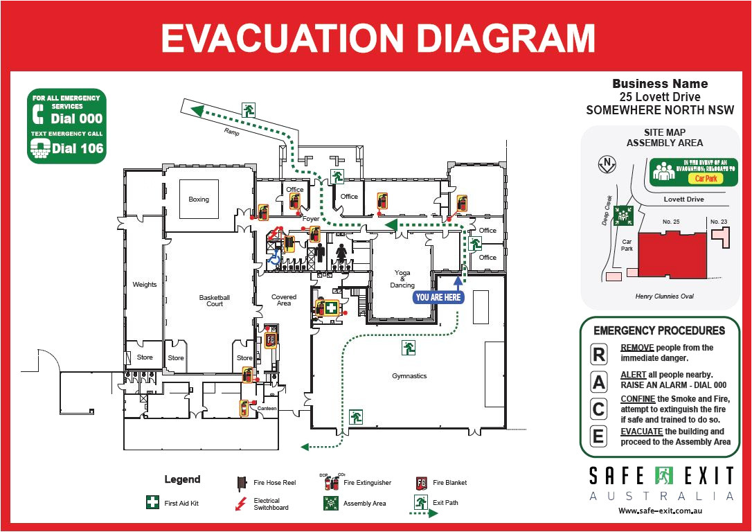how to draw an evacuation floor plan elegant emergency exit floor plan template flooring ideas and inspiration