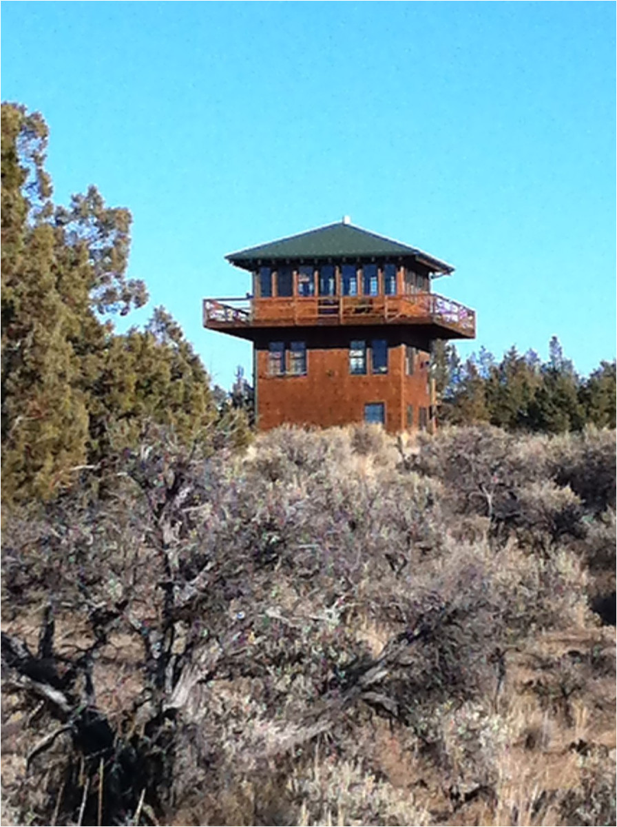 oregon lookout tower house