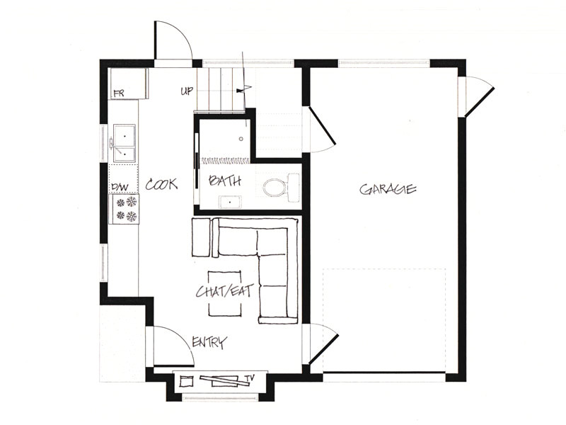 Floor Plans for Homes Under00 Square Feet Nice House Plans Under 500 Square Feet 9 Small House