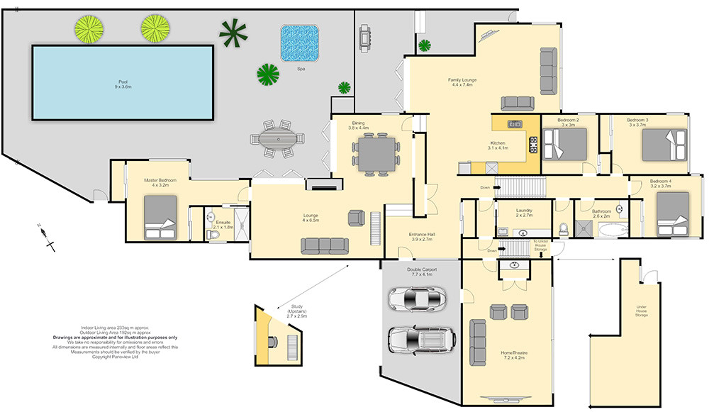big house floor plan designs plans 40