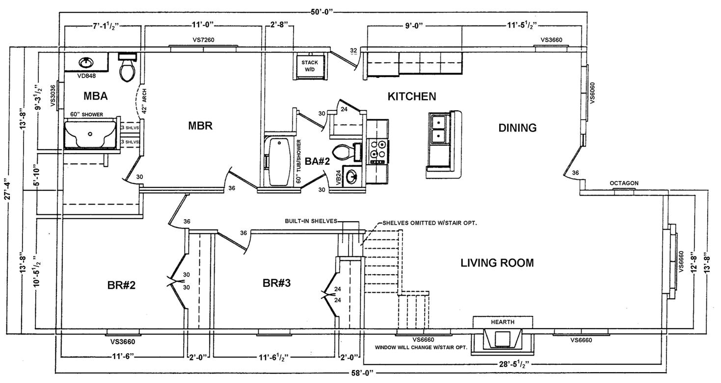 ranch home floor plans