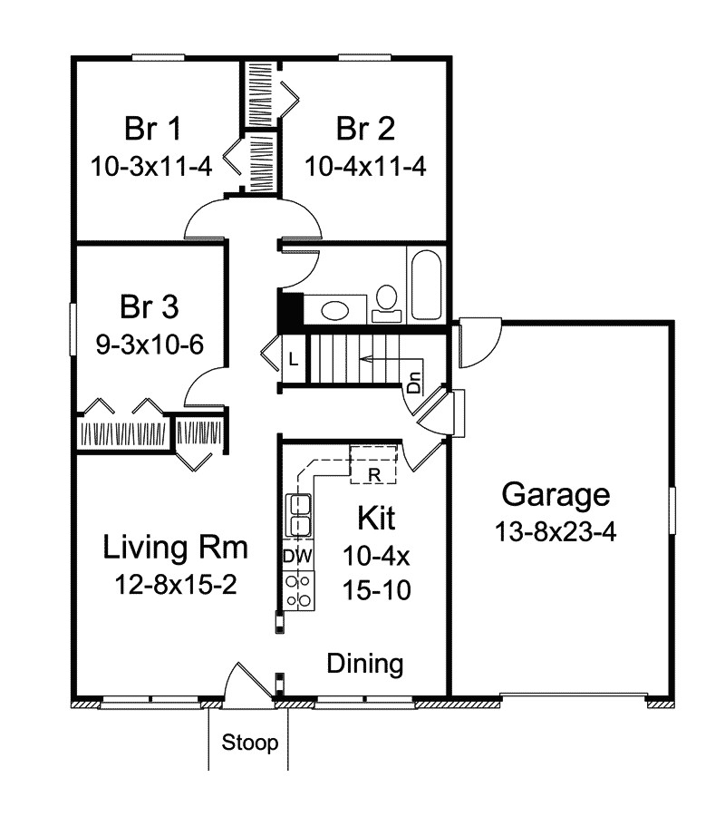 house plans small ranch homes