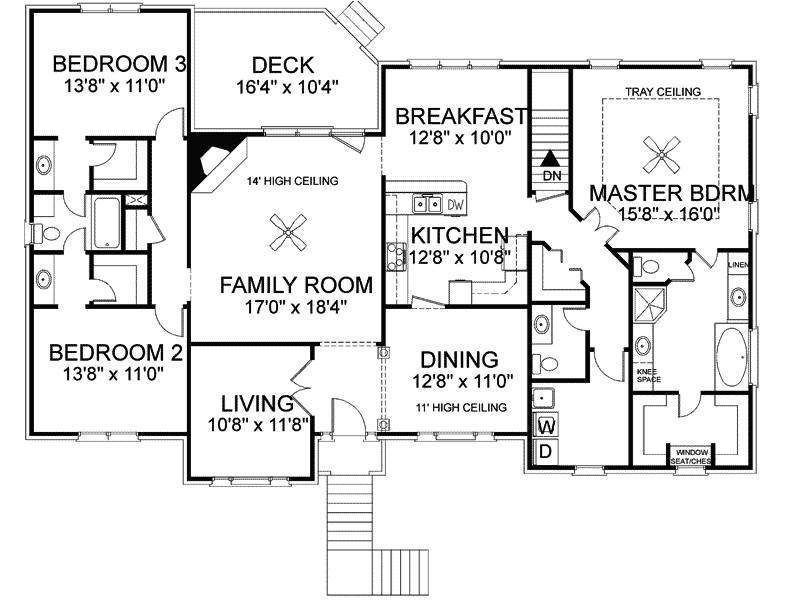 split level house plans at eplans house design plans