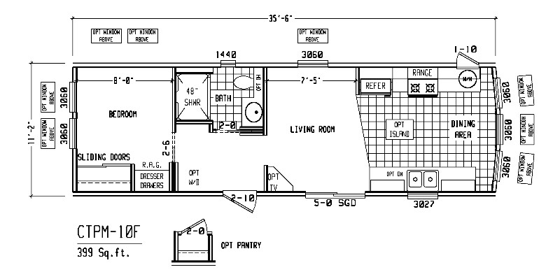 single wide trailer floor plans 3 bedroom