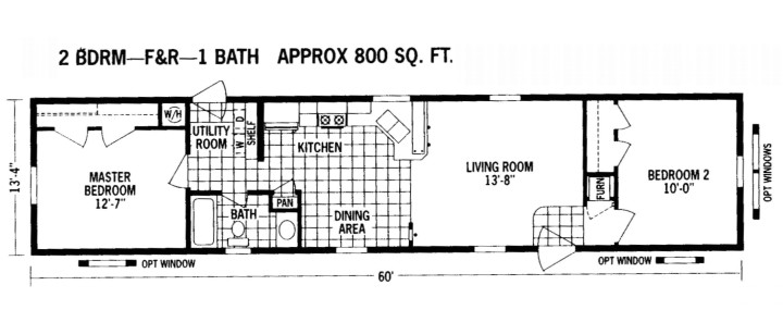 trailer homes floor plans