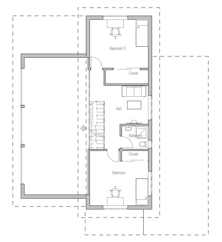 very small duplex homes plans
