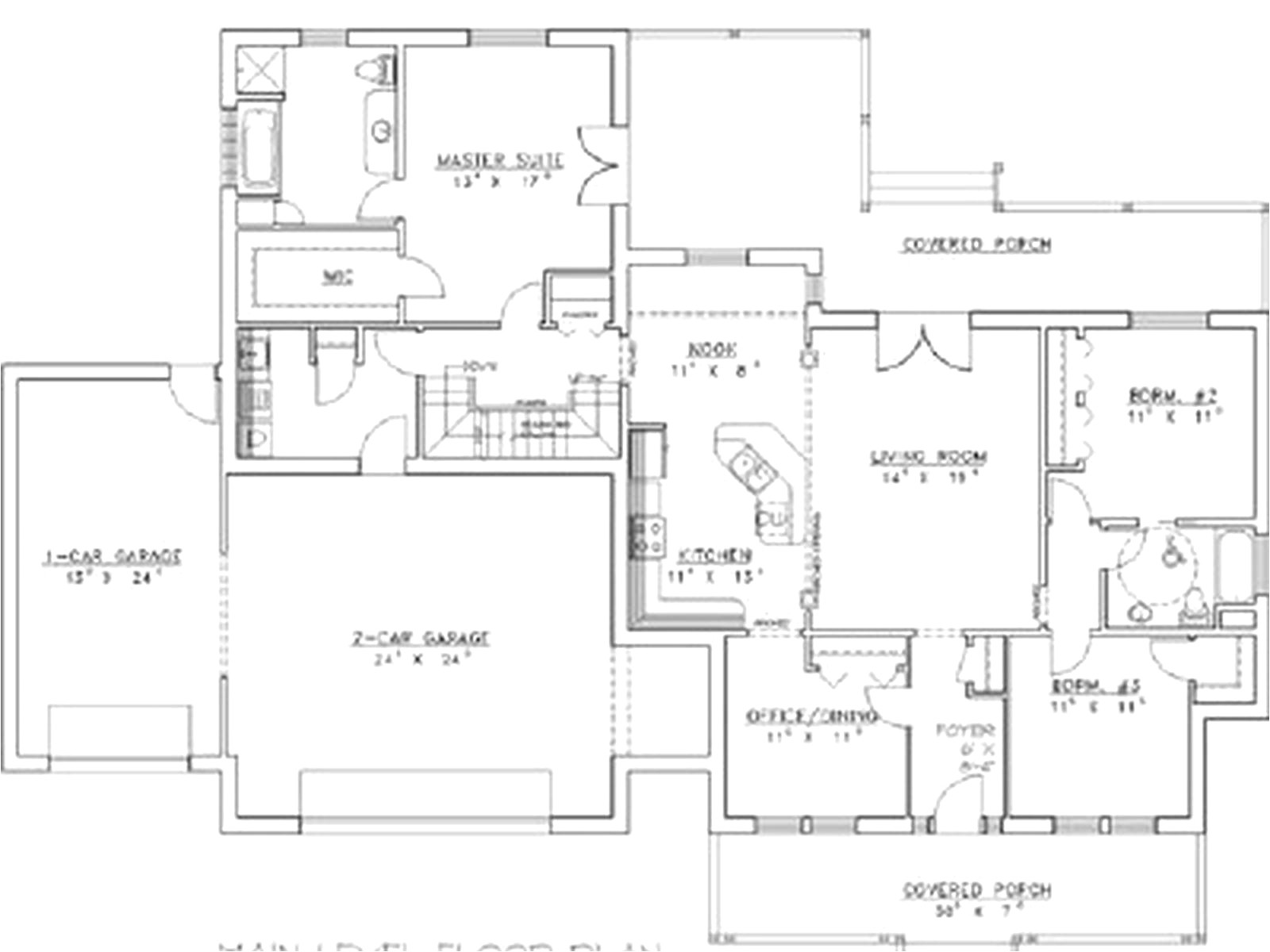 simple concrete block house plans