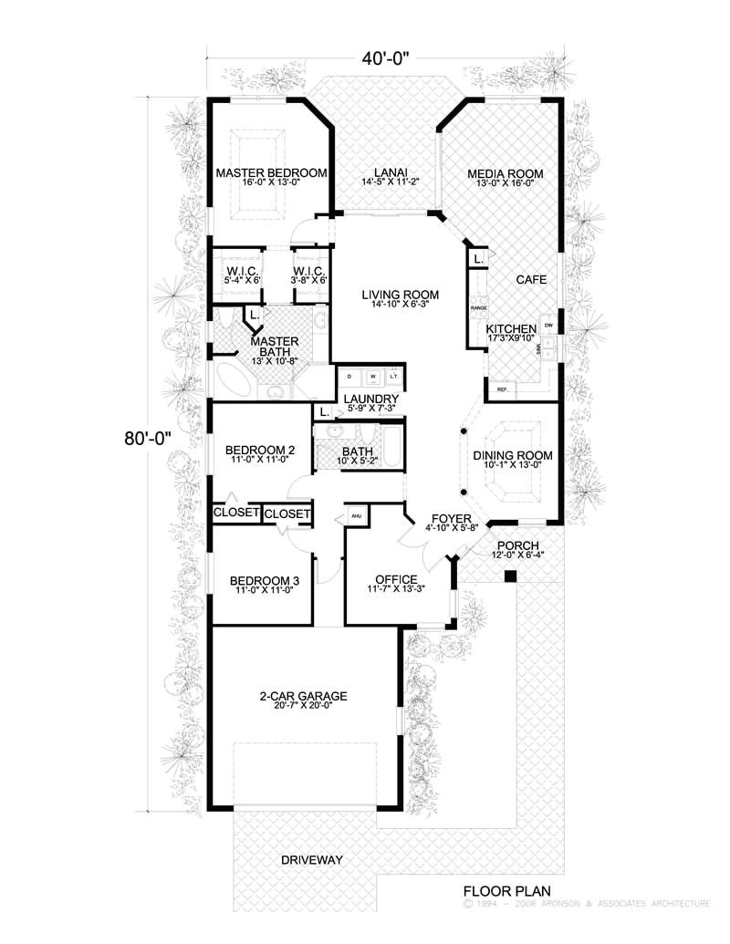 Florida Block Home Plans Plougonver