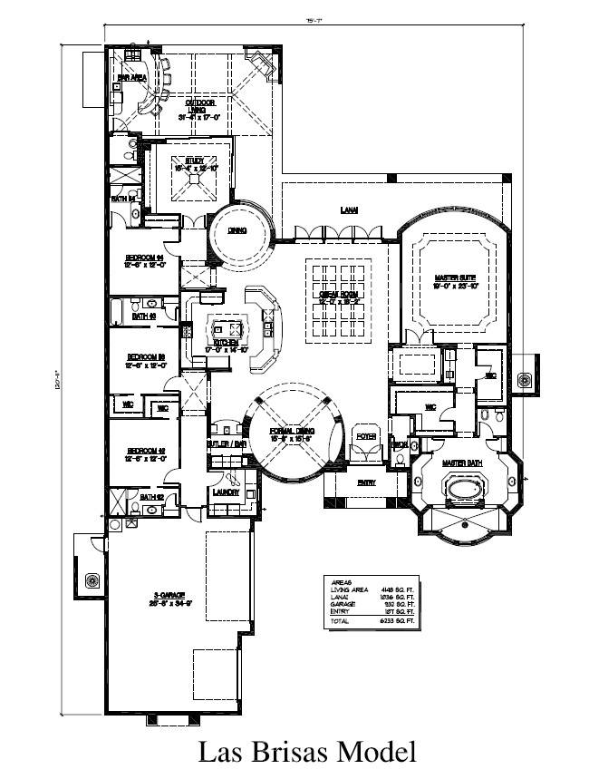 florida custom home floor plans