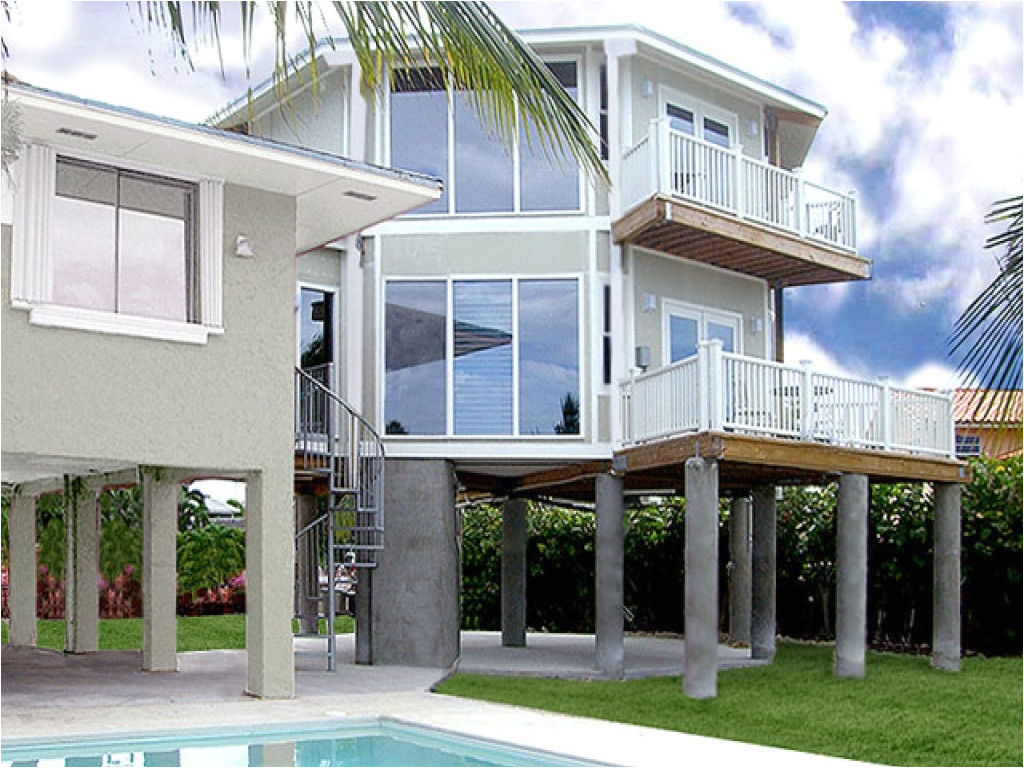 9a3f838c4c592a65 florida two story house plans stilt beautiful two story house