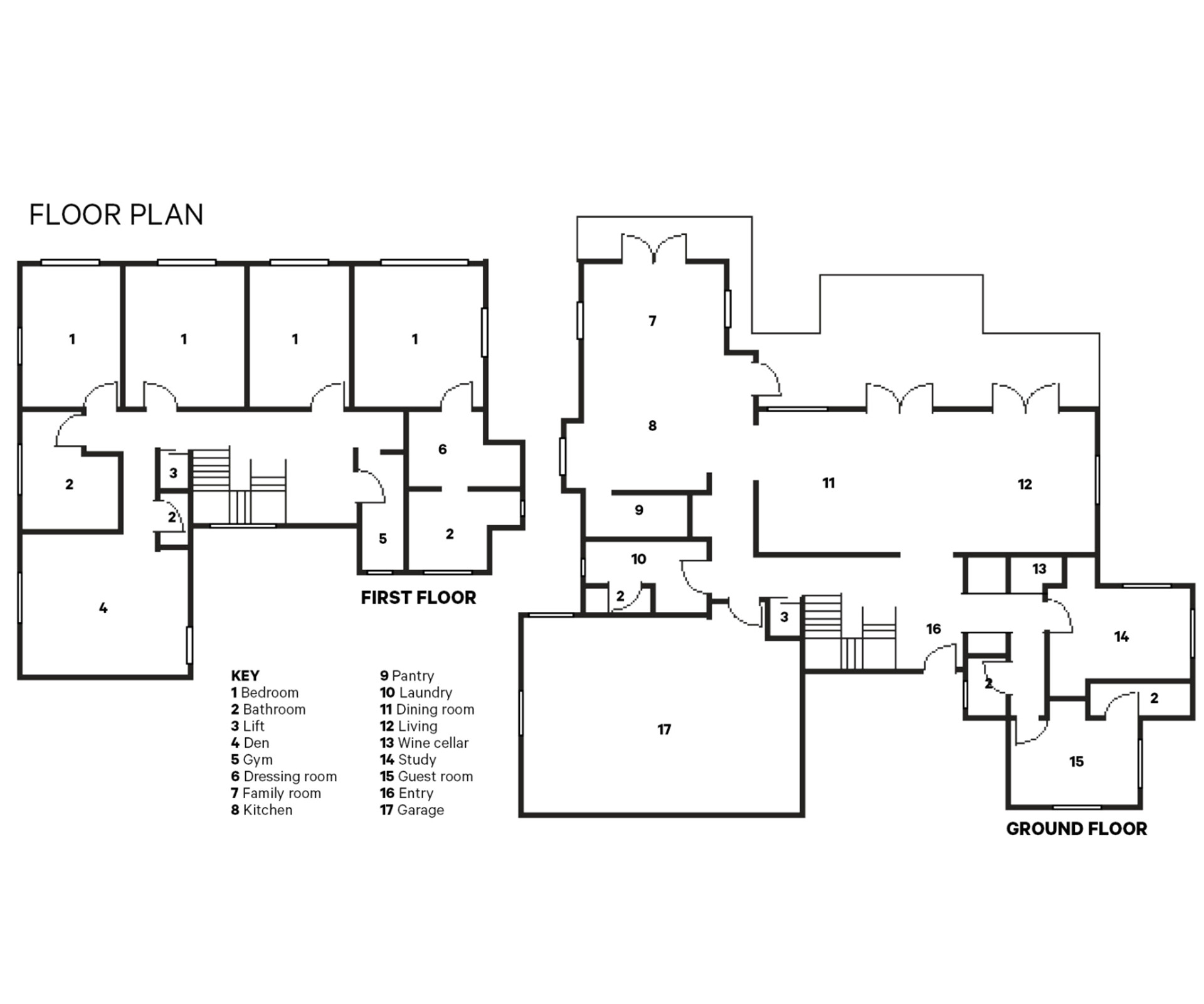 foremost homes floor plans