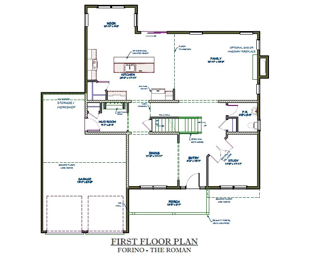 forino homes floor plans