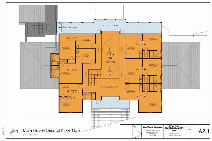 frat house floor plans