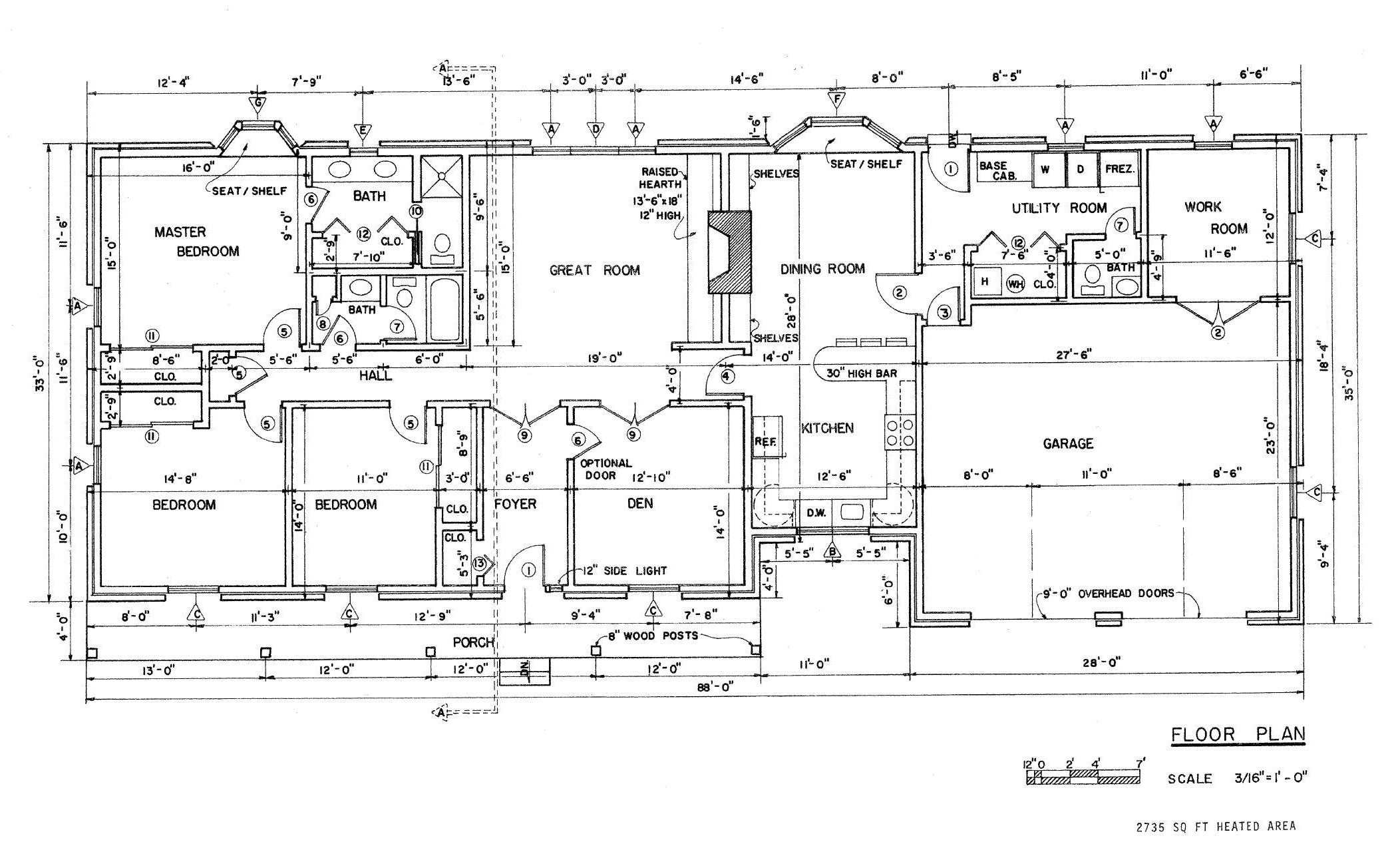 house plans free there are more country ranch house floor plan o