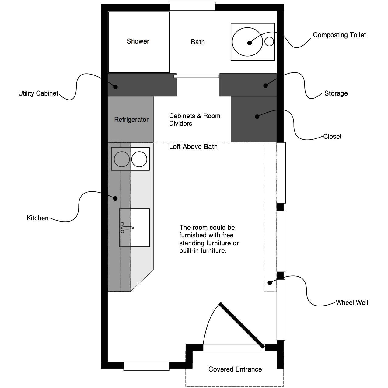 small house floor plans free
