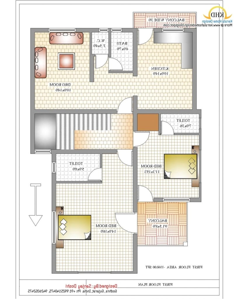 free duplex house plans indian style