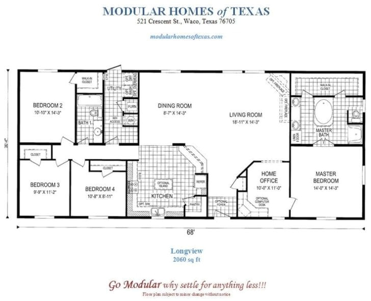 free modular home floor plans