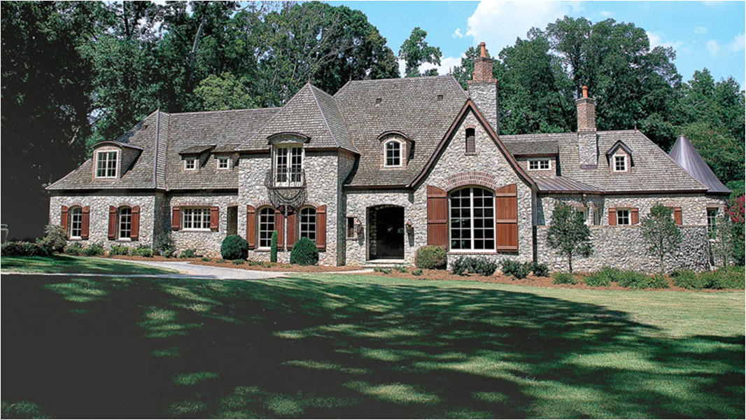 French Chateau Style Home Plans French Style House Plans House Style Design