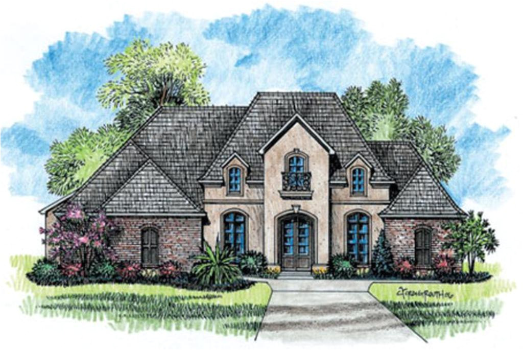 best one story french country house plans classic design