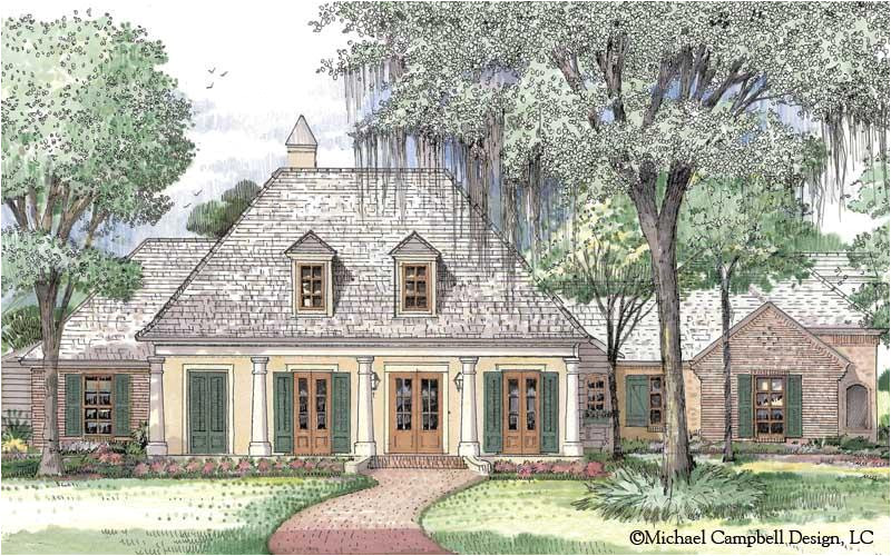 french country house plans in louisiana
