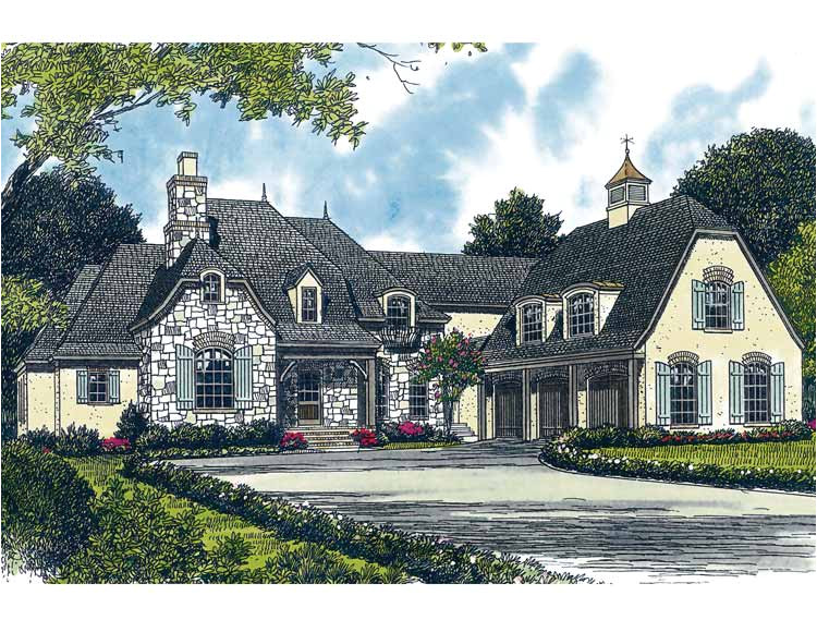 rustic french country home plans