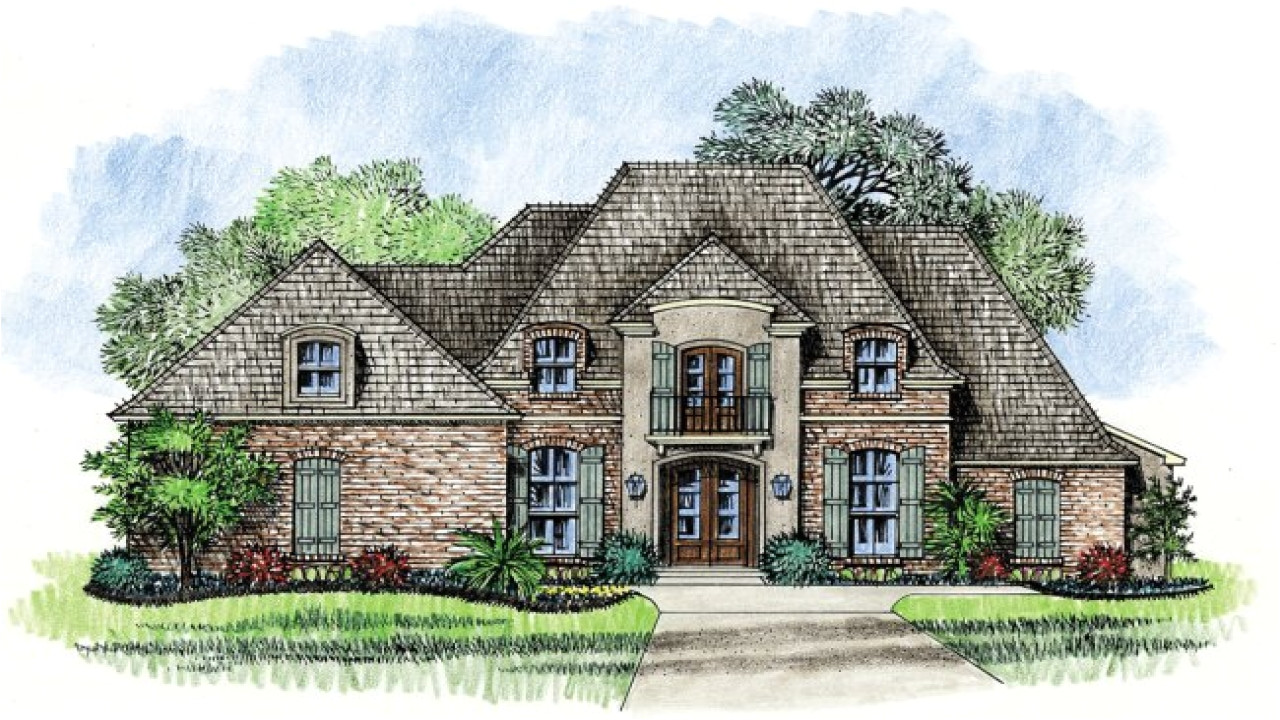 country french house plans