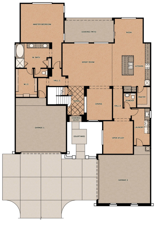 Fulton Homes Floor Plans
