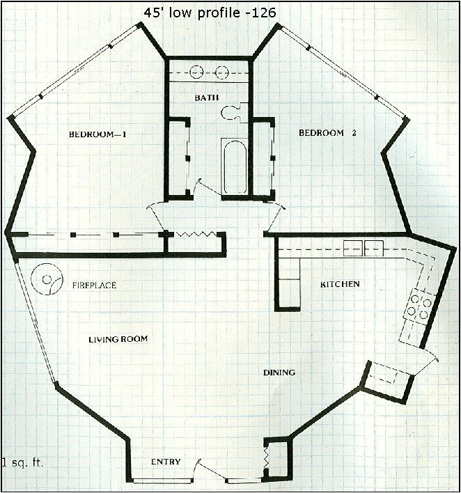 Geodesic Dome Home Floor Plans Plougonver