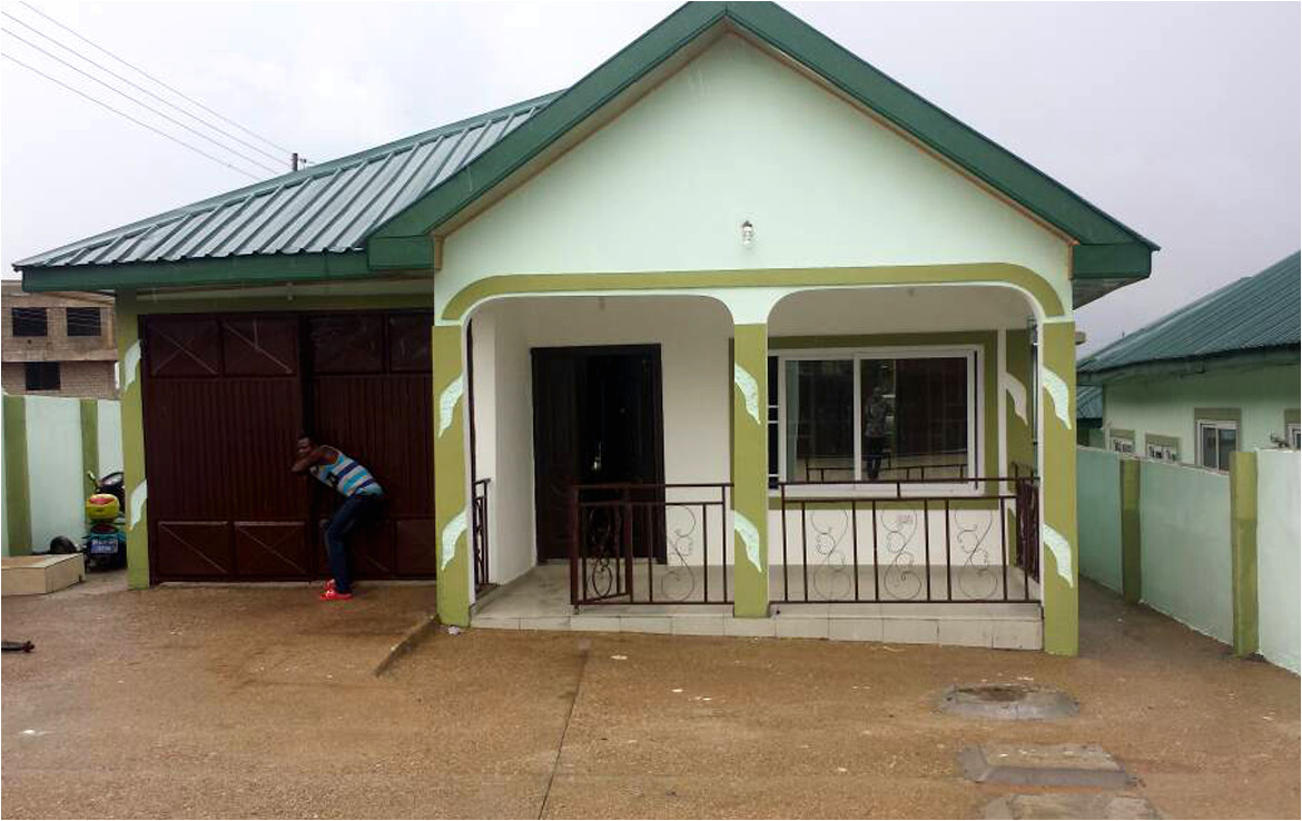 house for sale in kwabenya 4 bedroom 3 bathrooms
