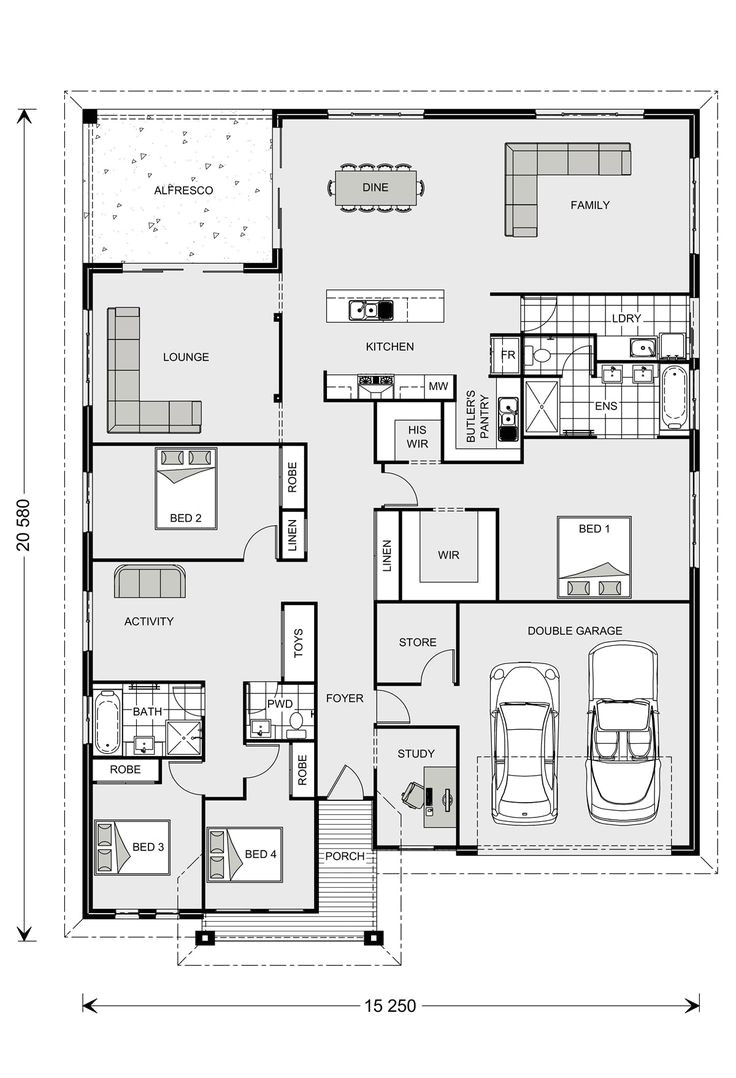 Gj Gardner Homes Floor Plans Casuarina 295 Our Designs New south Wales Builder Gj
