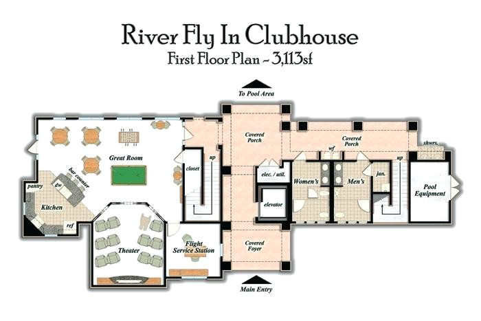 clubhouse plans designs