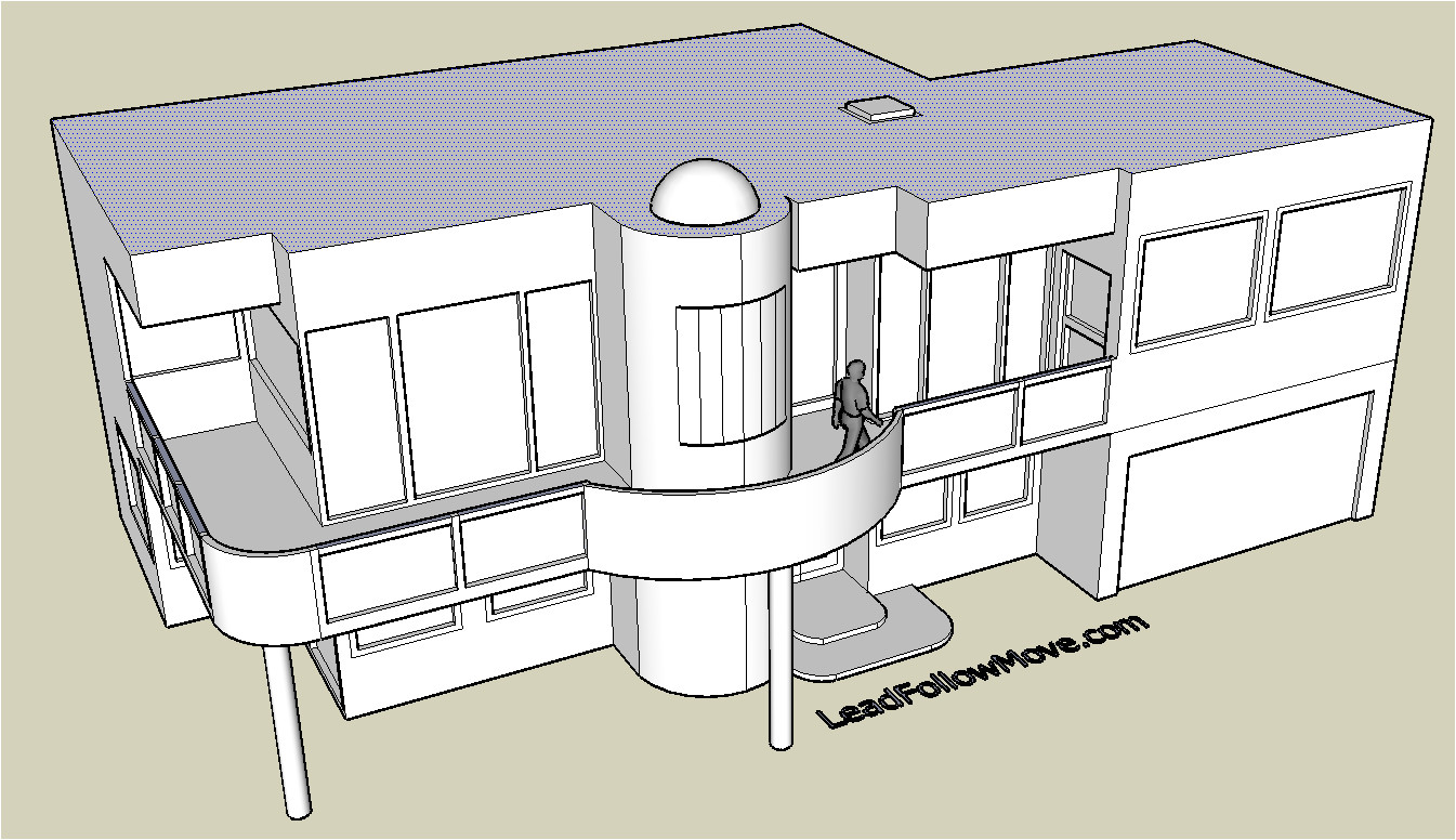 draw house plans google sketchup