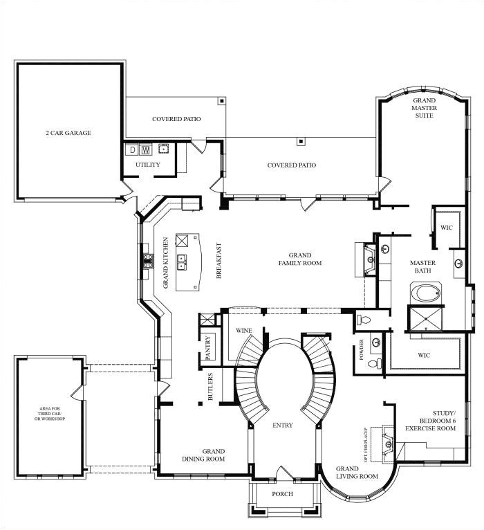 grand homes floor plans