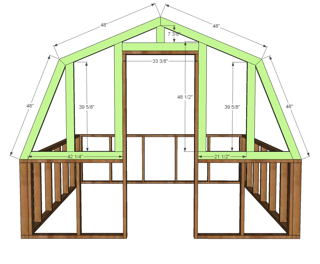 greenhouse woodworking plans