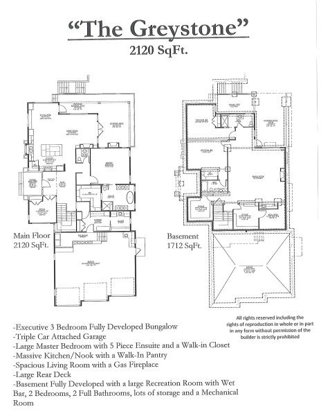Greystone Homes Floor Plans Greystone Floor Plan Lacey Homes